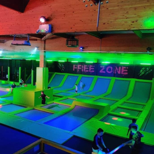 FREE ZONE - Activité trampoline en Moselle - Saint-Avold