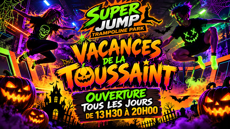 Vacances super jump